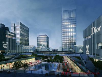 筑樞紐，興商都 武漢都市圈葛店南站商貿區城市設計解讀